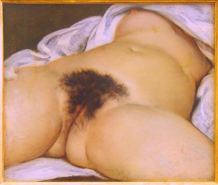 Gustave Courbet The Origin of the World